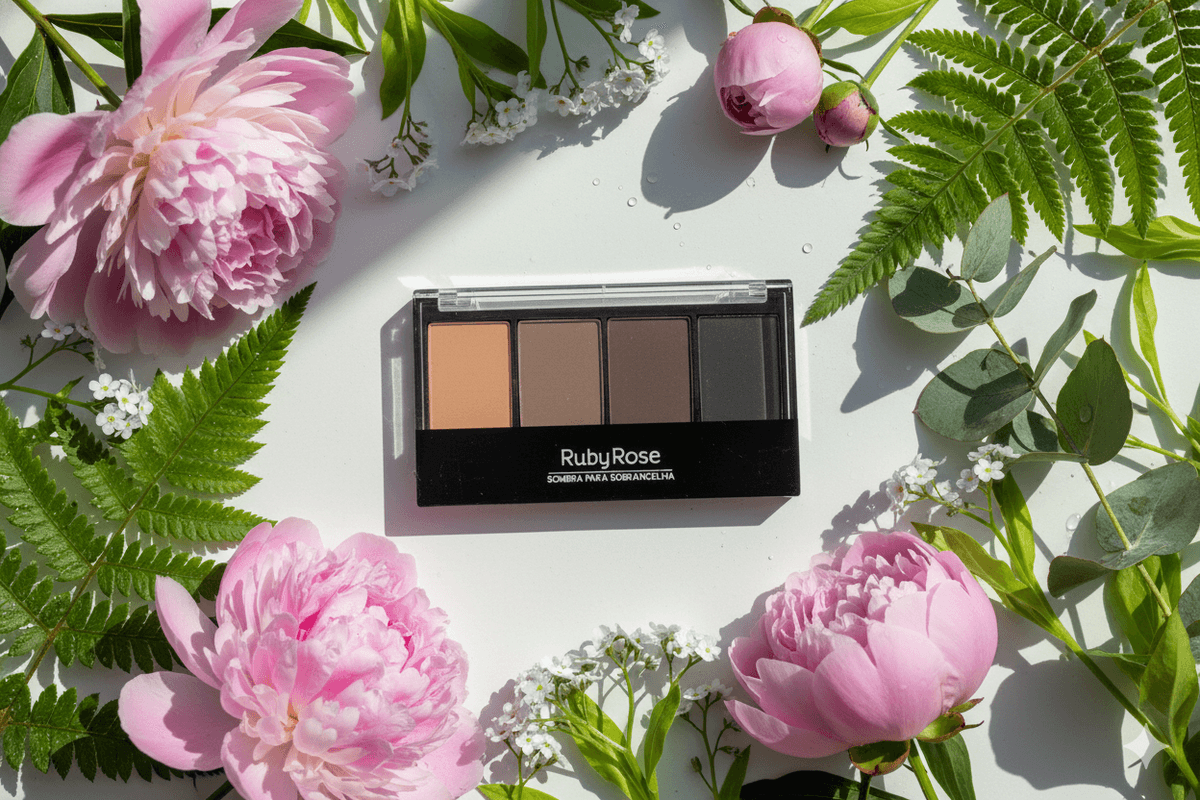 Paleta para Sobrancelha Ruby Rose